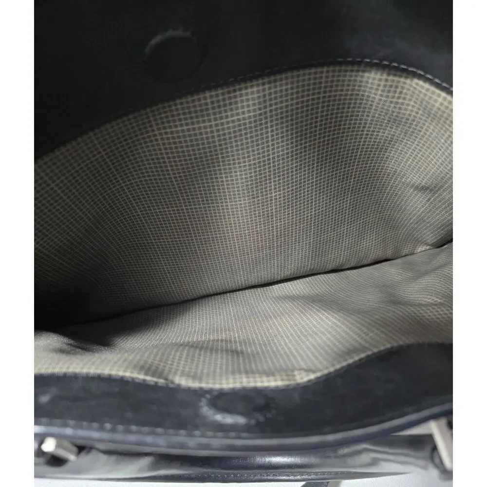 JACK SPADE FILE Laptop Bag Black Fulton Leather Briefcase MSRP $468 - Picture 13 of 16